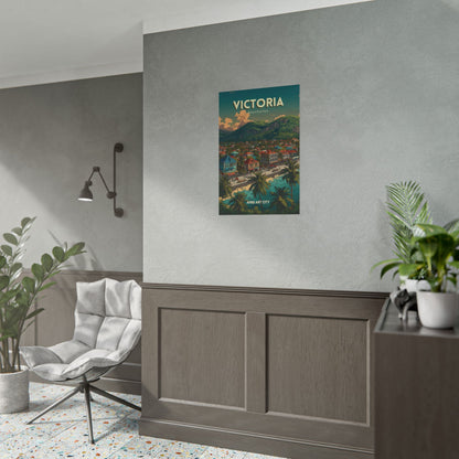 Seychelles - Victoria ｜ Poster