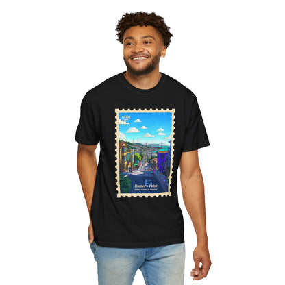 United States - San Francisco, Hunter's Point | Postcards Travel T-Shirt