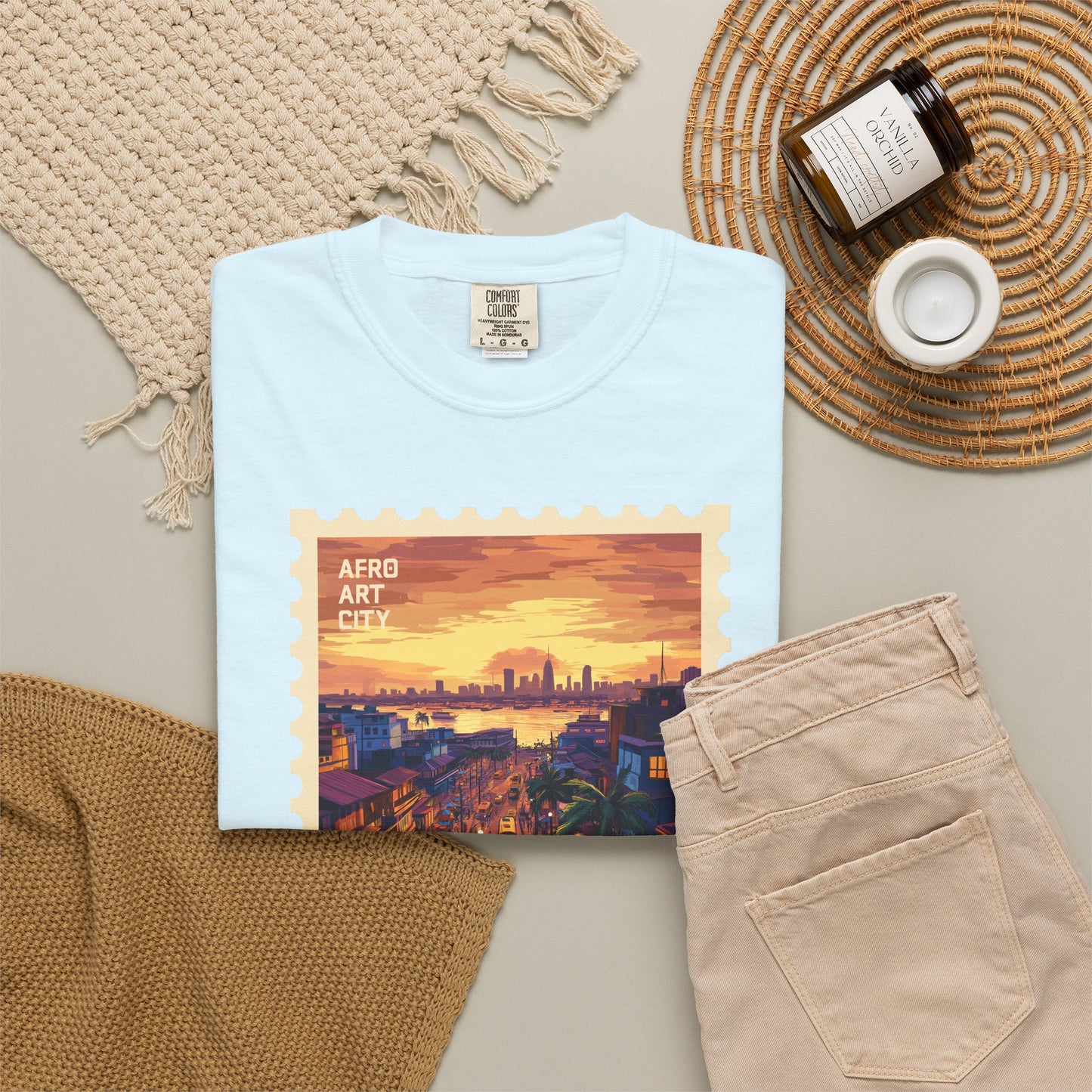 Nigeria - Lagos | Postcards Travel T-Shirt