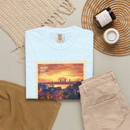 Nigeria - Lagos | Postcards Travel T-Shirt