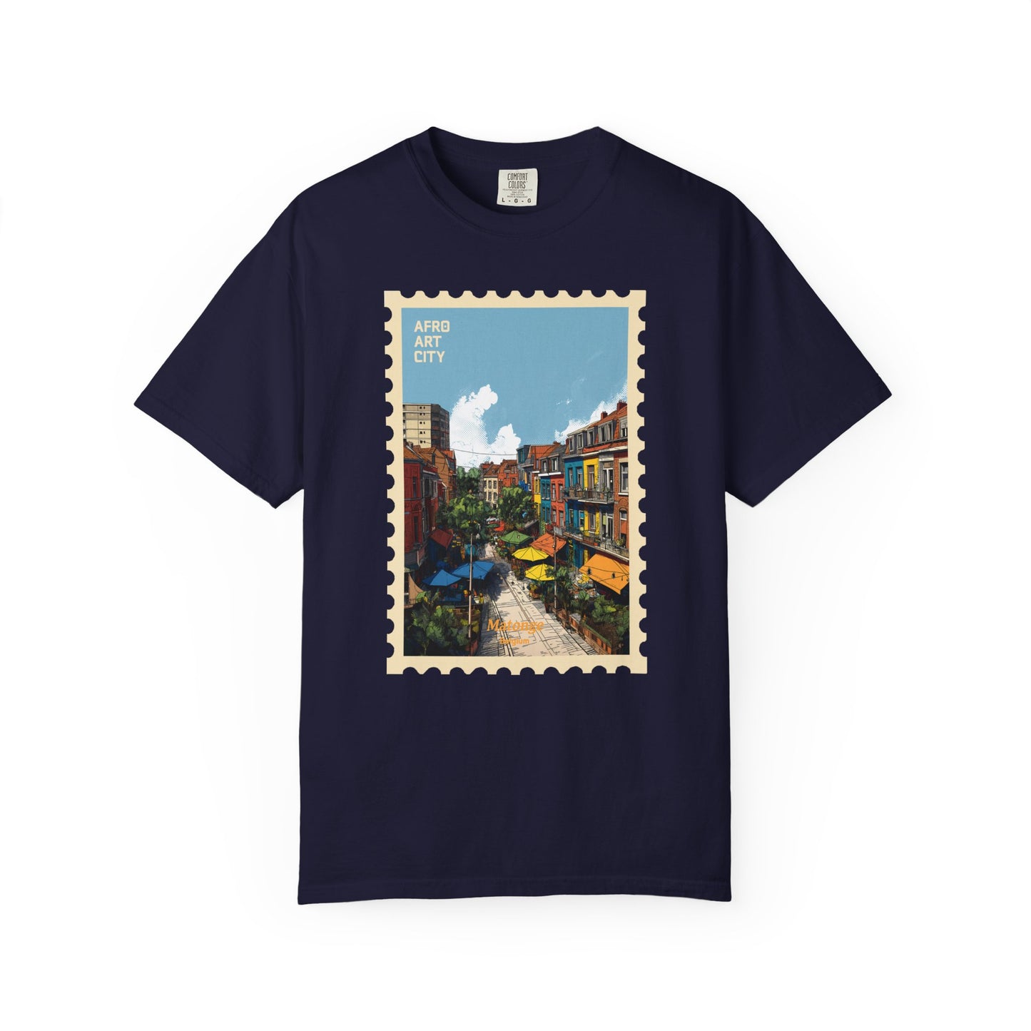 Belgium - Matonge | Postcards Travel T-Shirt