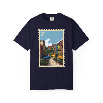 Belgium - Matonge | Postcards Travel T-Shirt