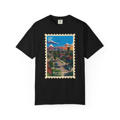 United States - California, South Los Angeles | Postcards Travel T-Shirt