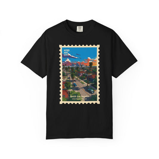 United States - California, South Los Angeles | Postcards Travel T-Shirt