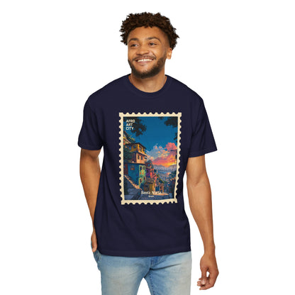 Brazil - Rio de Janeiro, Santa Marta | Postcards Travel T-Shirt