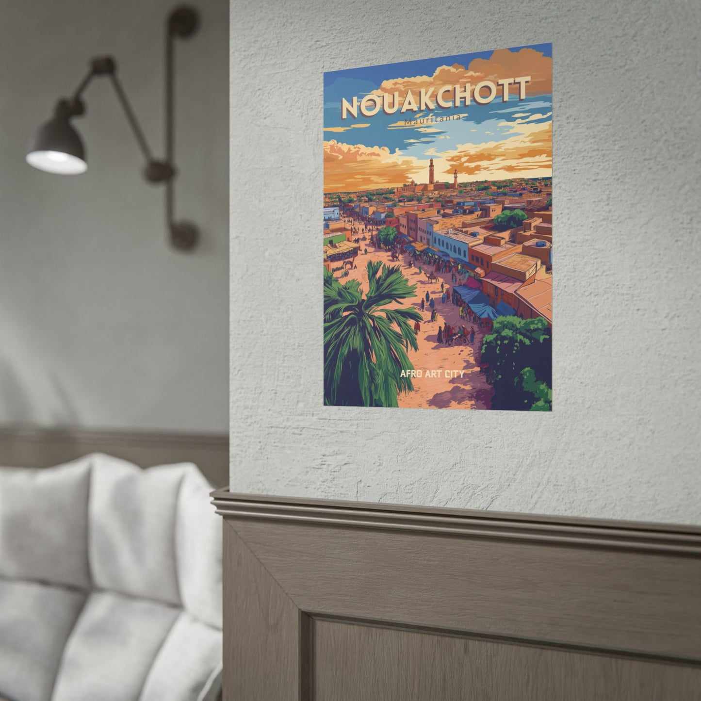 Mauritania - Nouakchott ｜ Poster