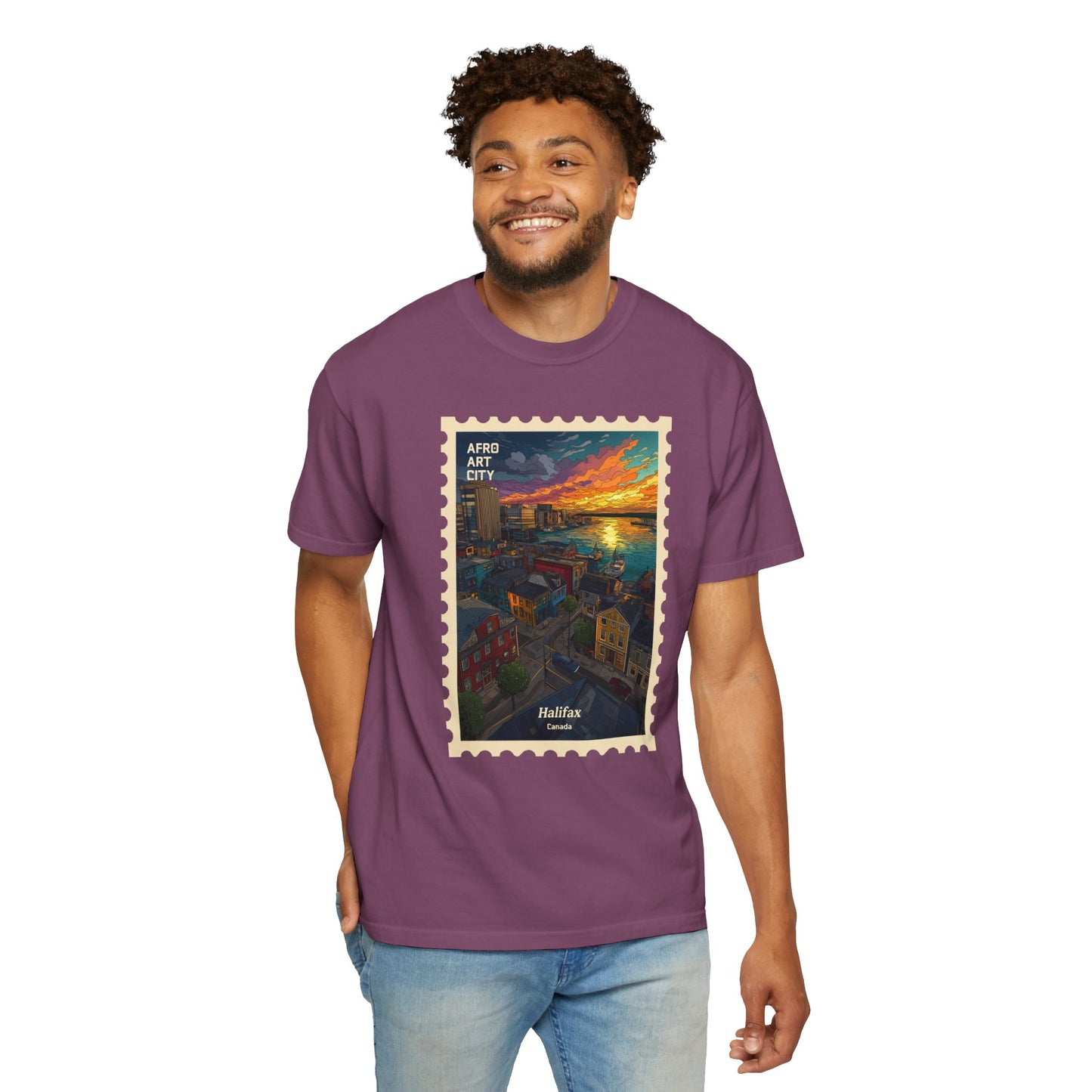 Canada - Nova Scotia, Halifax | Postcards Travel T-Shirt