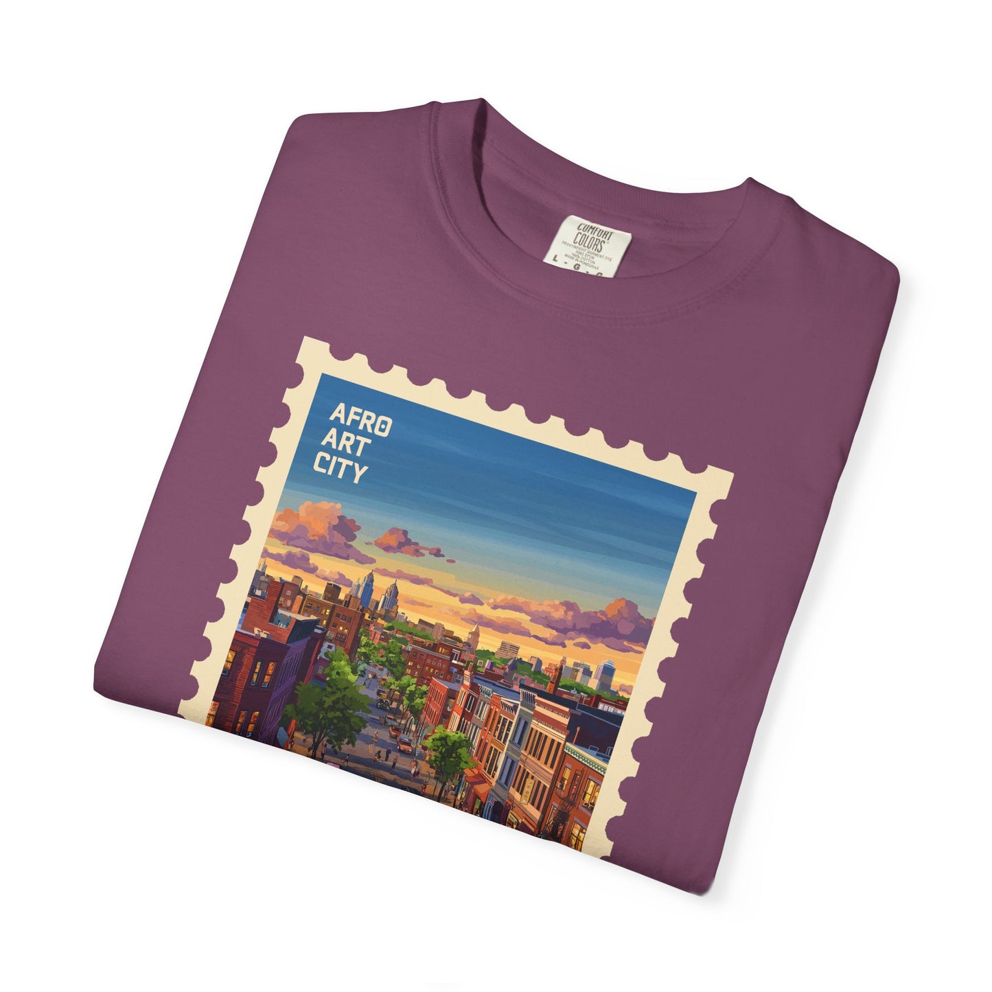 United States - Massachusetts, Roxbury | Postcards Travel T-Shirt