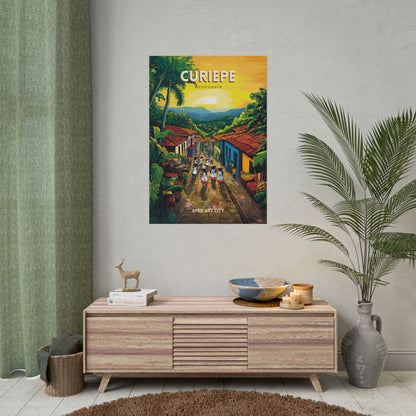 🇻🇪 Venezuela - Curiepe ｜ Poster