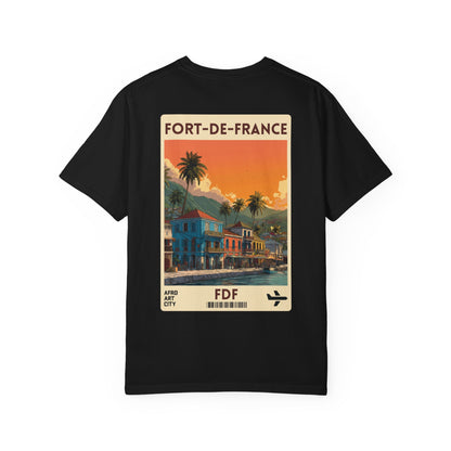 Martinique - Fort de France | Heritage Travel T-Shirt