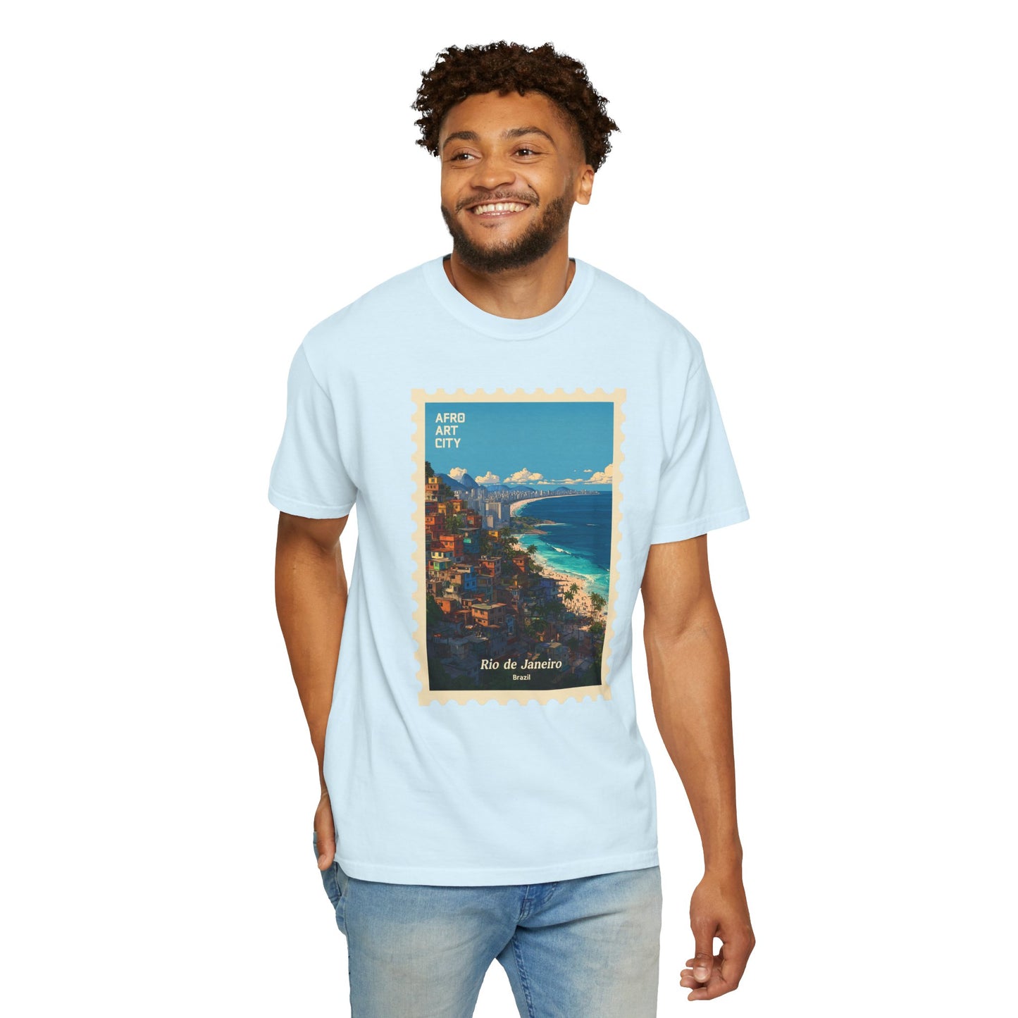Brazil - Rio de Janeiro | Postcards Travel T-Shirt