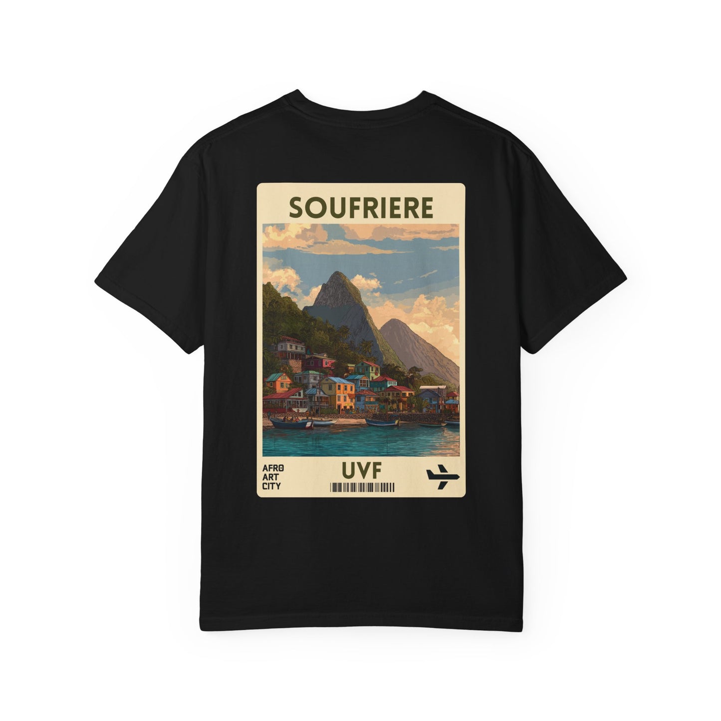 Saint Lucia - Soufriere | Heritage Travel T-Shirt
