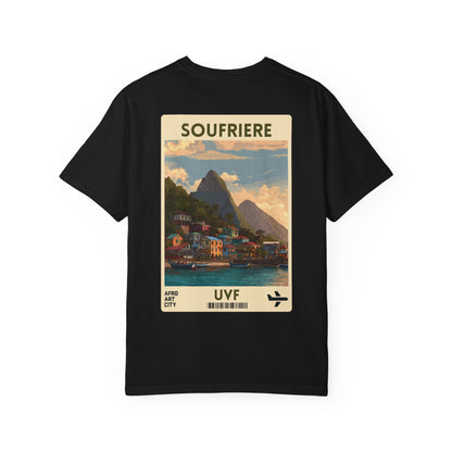 Saint Lucia - Soufriere | Heritage Travel T-Shirt