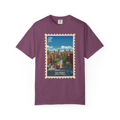 United States - New York, East Harlem | Postcards Travel T-Shirt