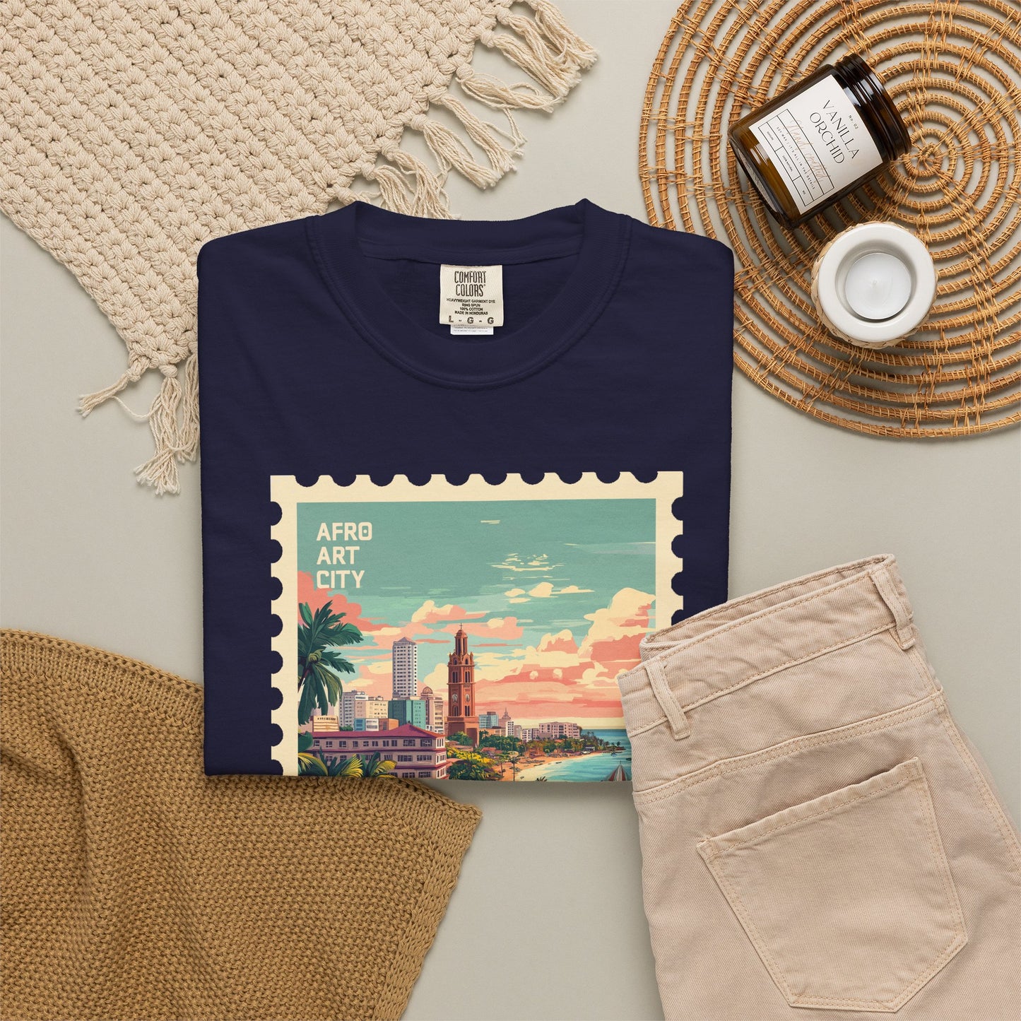 Tanzania - Dar Es Salaam | Postcards Travel T-Shirt
