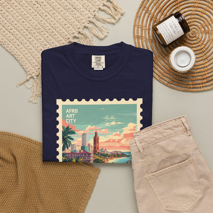 Tanzania - Dar Es Salaam | Postcards Travel T-Shirt