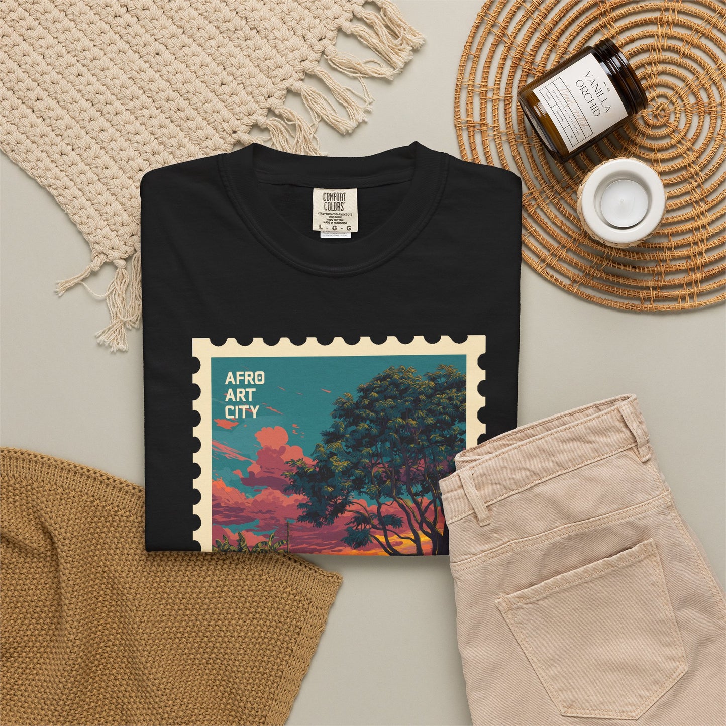 Congo - Brazzaville | Postcards Travel T-Shirt