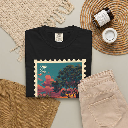 Congo - Brazzaville | Postcards Travel T-Shirt