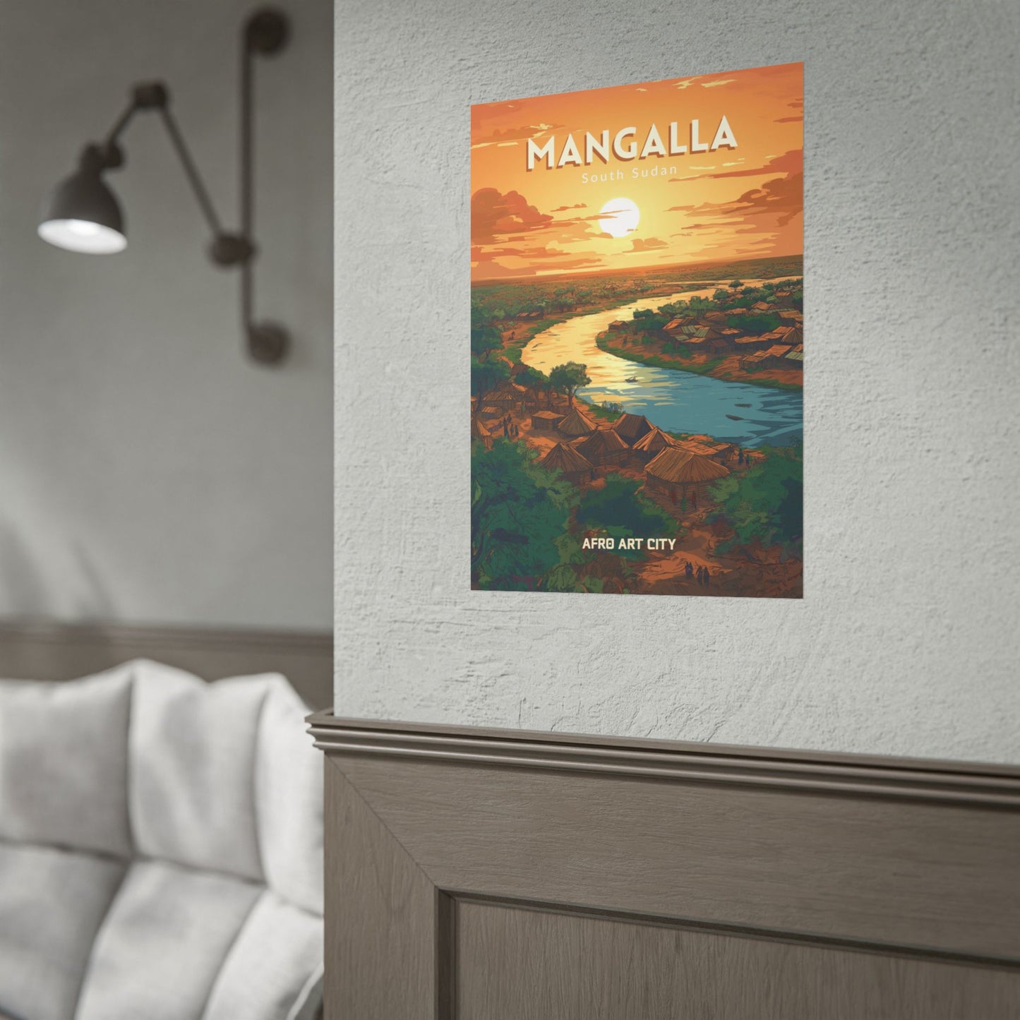 South Sudan - Mangalla ｜ Poster