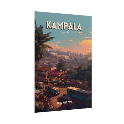 Uganda - Kampala ｜ Poster