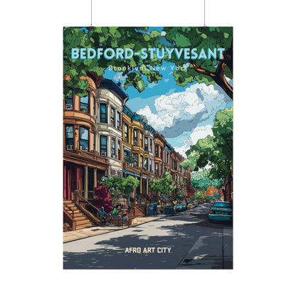 United States of America - Bedford-Stuyvesant, NY ｜ Poster
