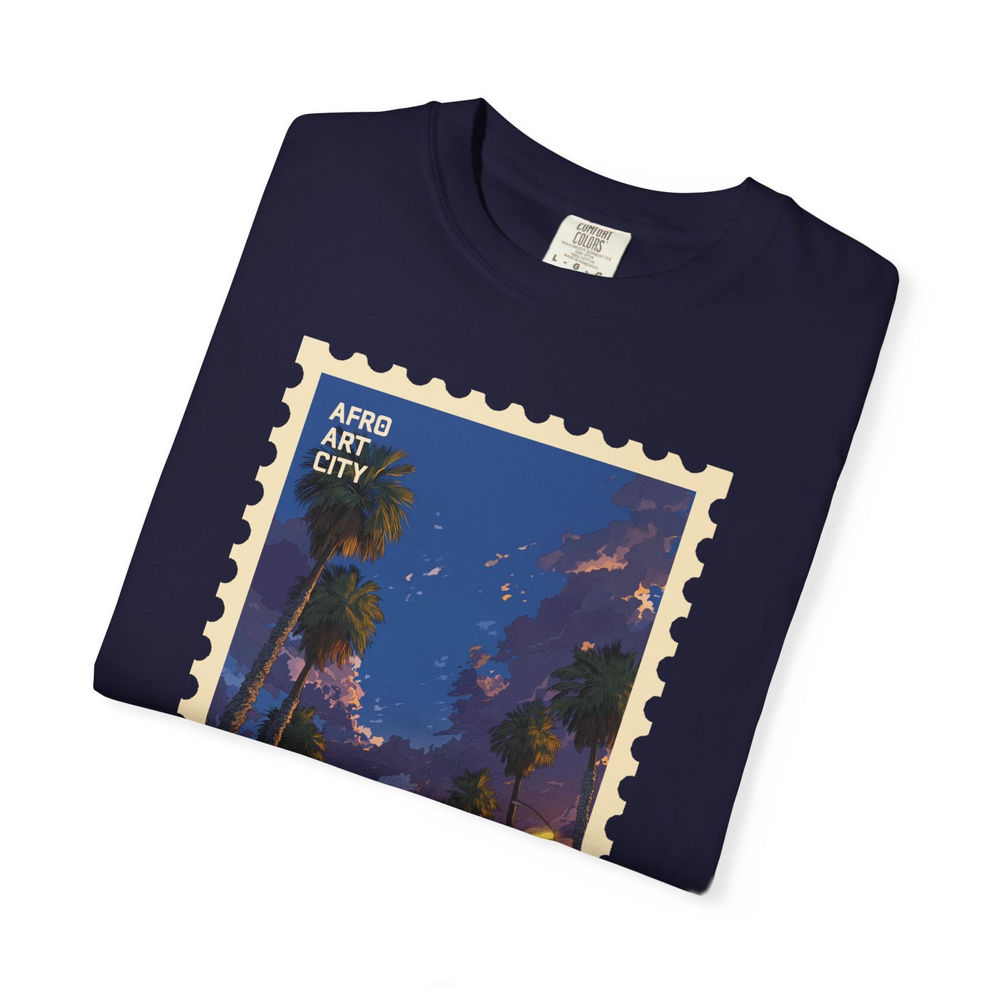 United States - California, Crenshaw Boulevard | Postcards Travel T-Shirt