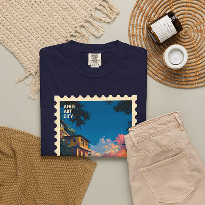 Brazil - Rio de Janeiro, Santa Marta | Postcards Travel T-Shirt