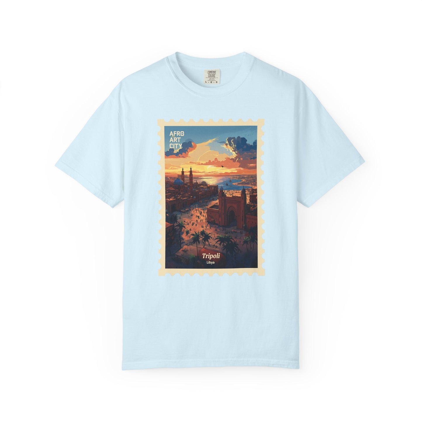 Libya - Tripoli | Postcards Travel T-Shirt