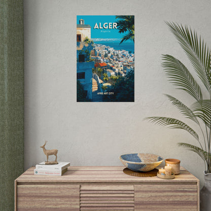 Algérie - Alger ｜ Poster