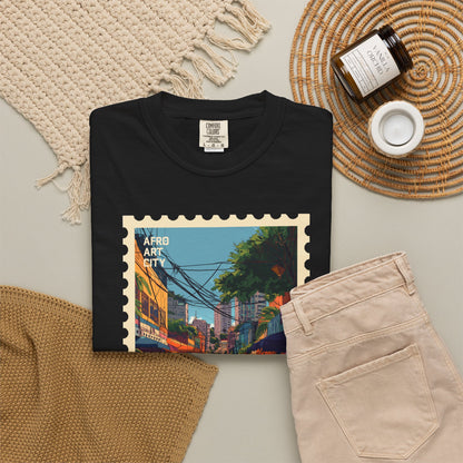 Brazil - Sao Paulo, Bras | Postcards Travel T-Shirt