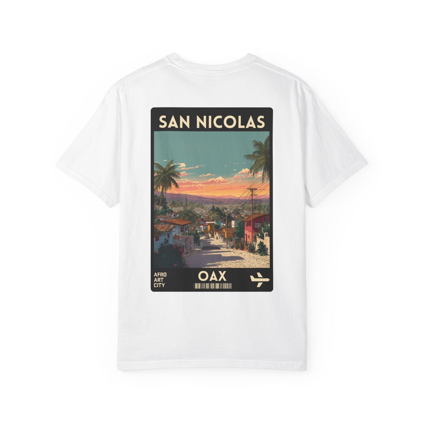 Mexico - San Nicolás | Heritage Travel T-Shirt