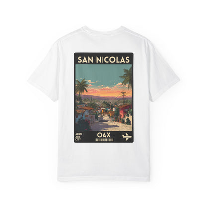 Mexico - San Nicolás | Heritage Travel T-Shirt