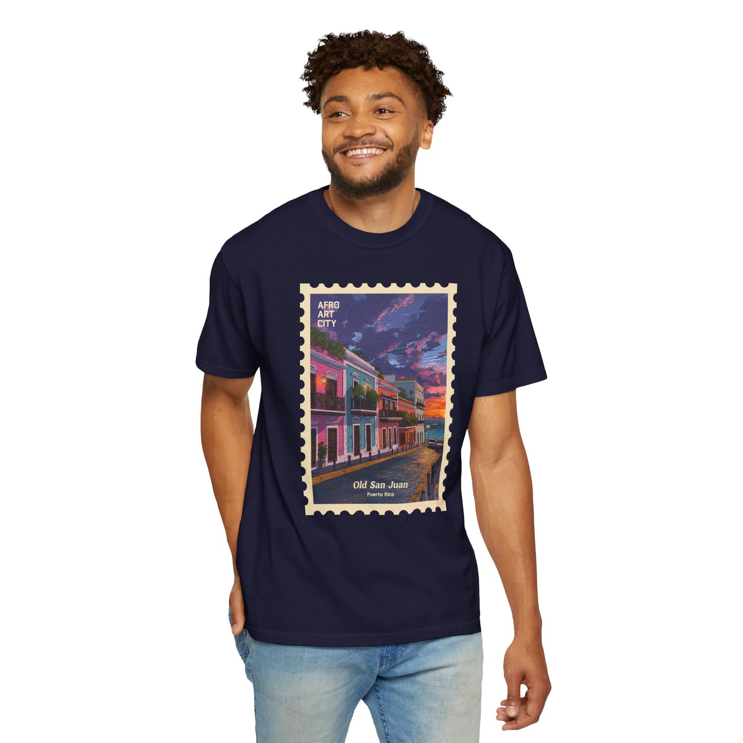 Puerto Rico - Old San Juan | Postcards Travel T-Shirt