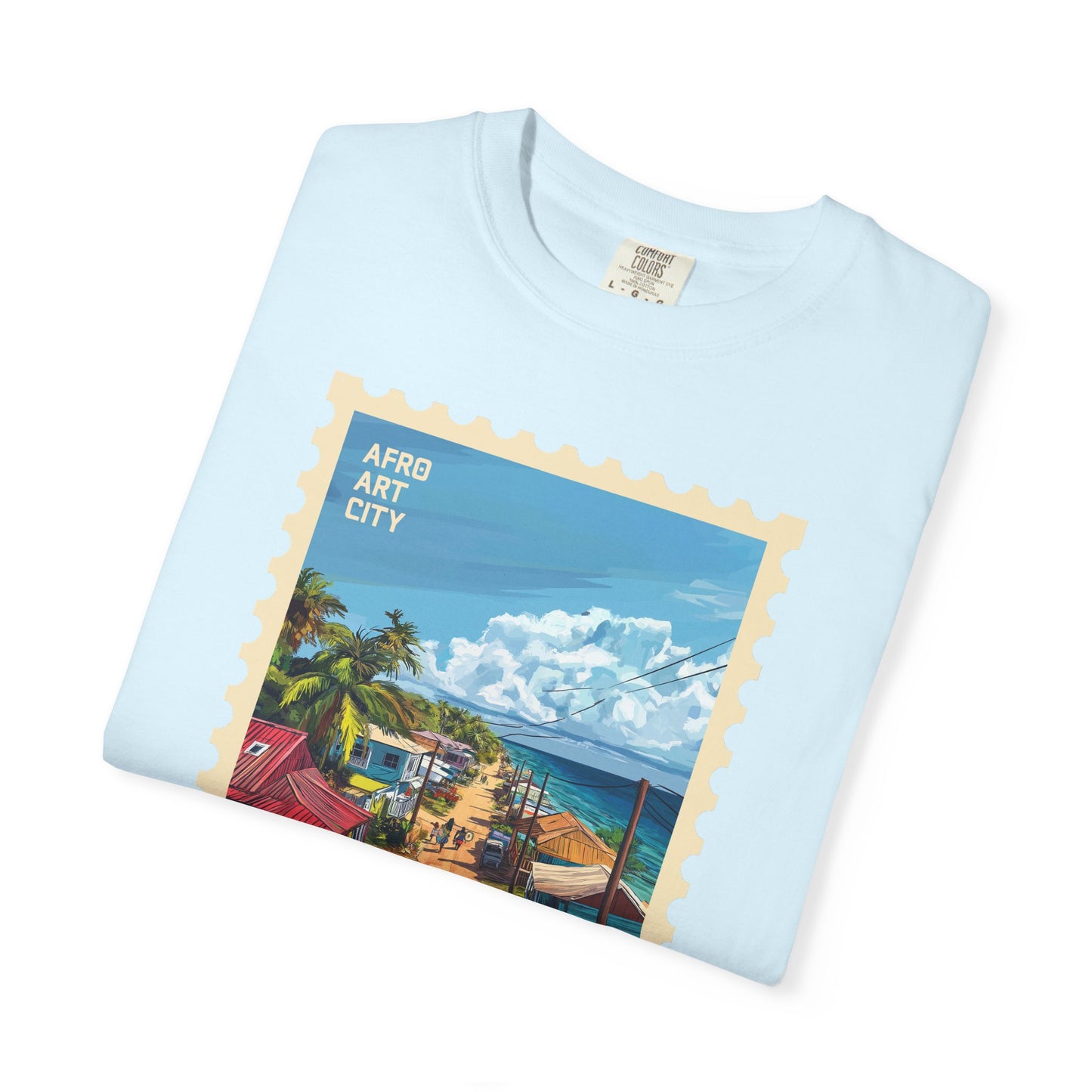 Belize - Dangriga | Postcards Travel T-Shirt