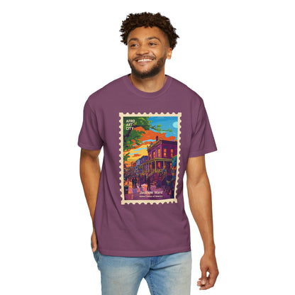 United States - Virginia, Jackson Ward | Postcards Travel T-Shirt