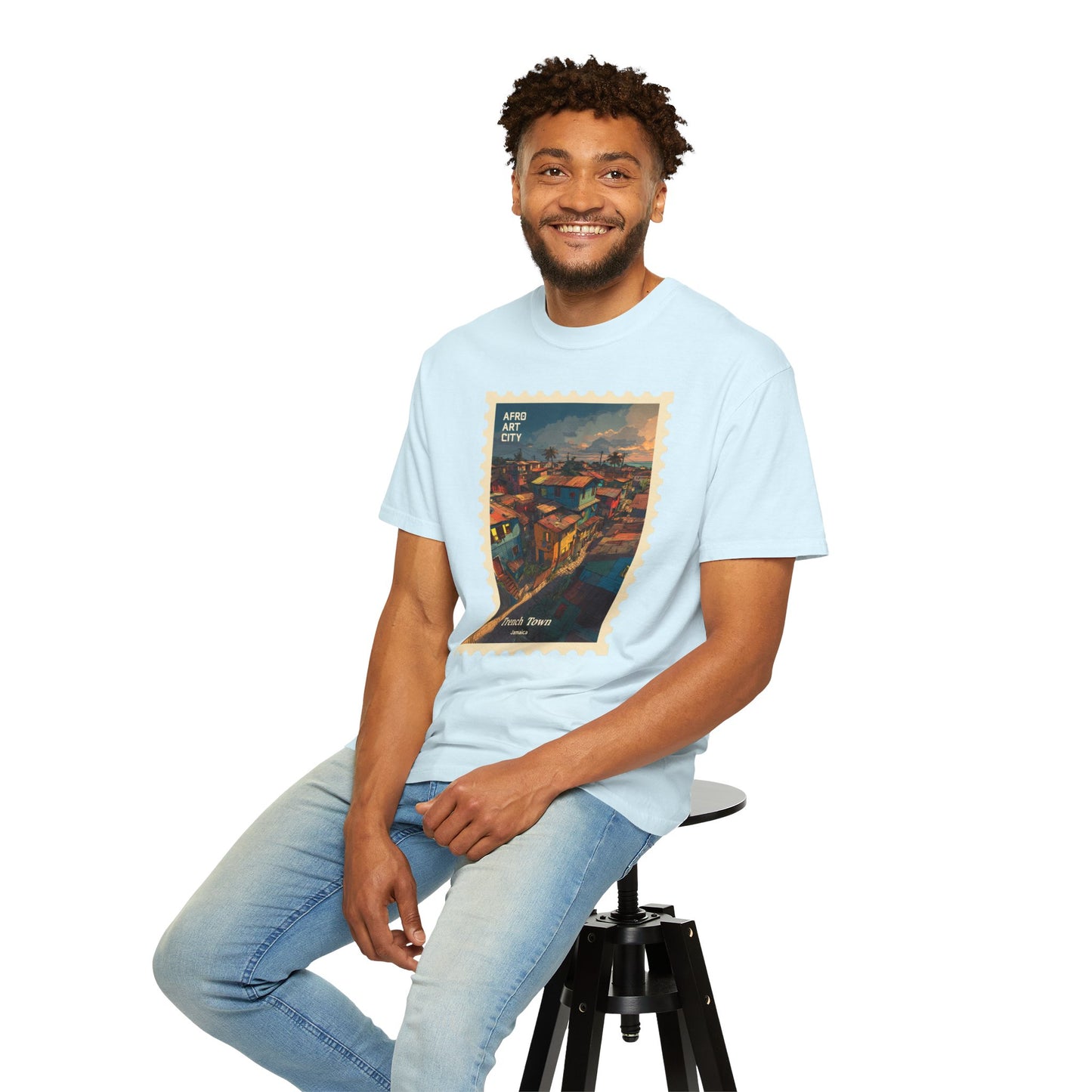 Jamaica - Trench Town | Postcards Travel T-Shirt