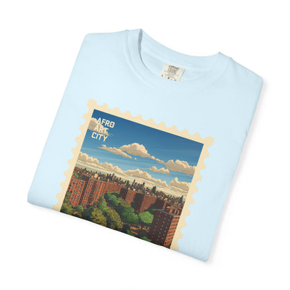 United States - New York, Marcy Houses | Postcards Travel T-Shirt