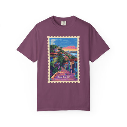 Ecuador - Santa Ana Hill | Postcards Travel T-Shirt