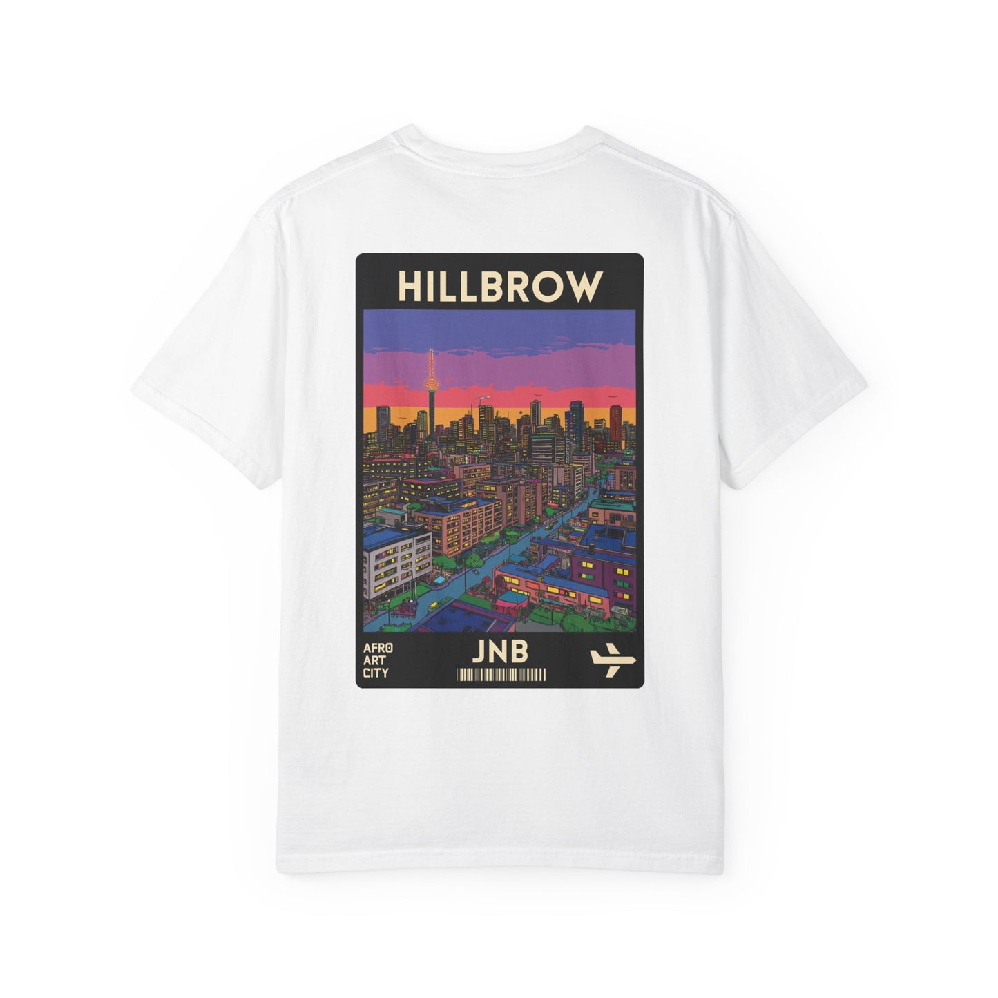 South Africa - Hillbrow | Heritage Travel T-Shirt