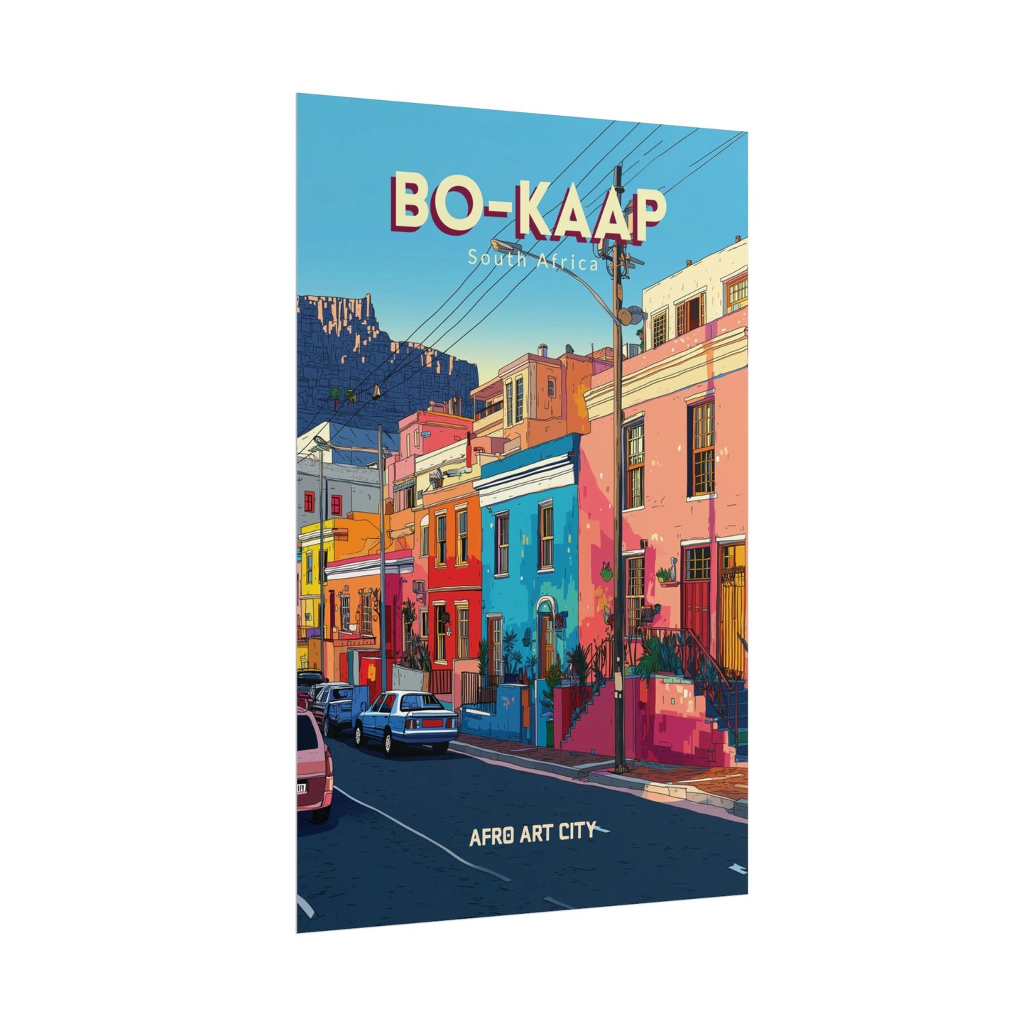 South Africa - Bo-Kaap ｜ Poster