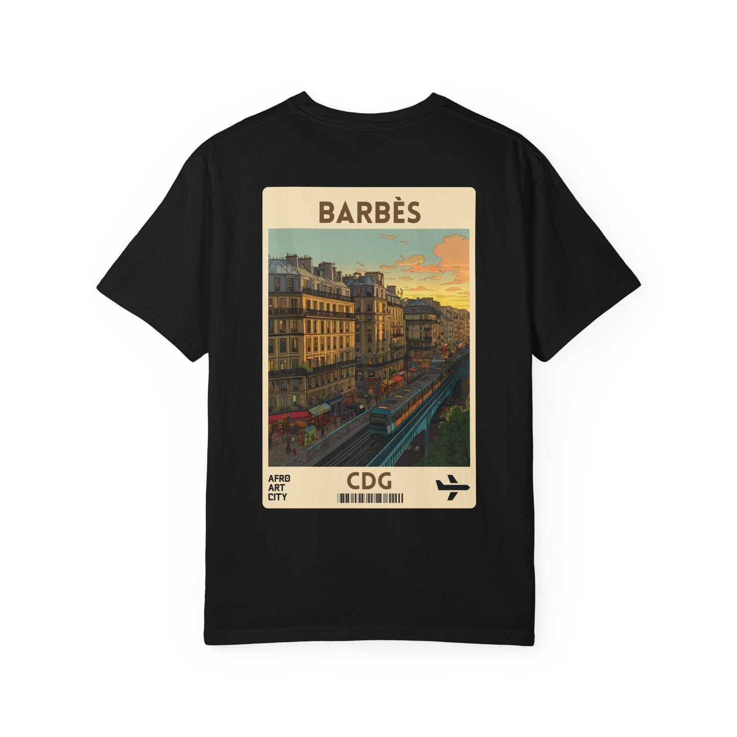 France - Paris, Barbès | Heritage Travel T-Shirt