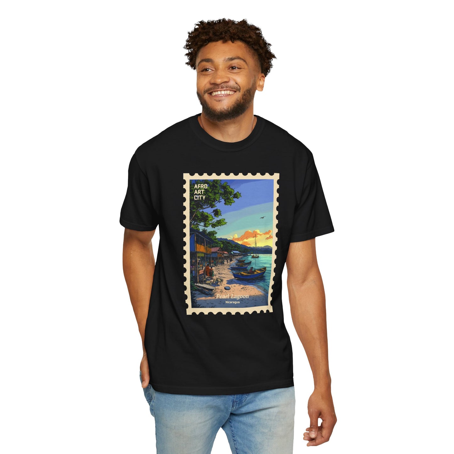 Nicaragua - Pearl Lagoon | Postcards Travel T-Shirt