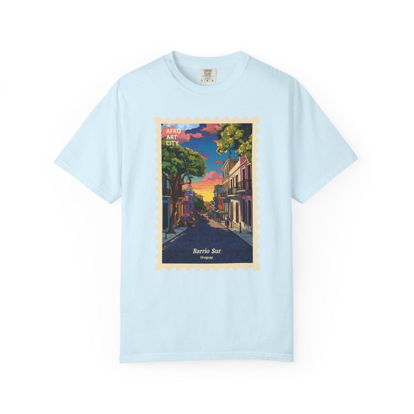 Uruguay - Barrio Sur | Postcards Travel T-Shirt