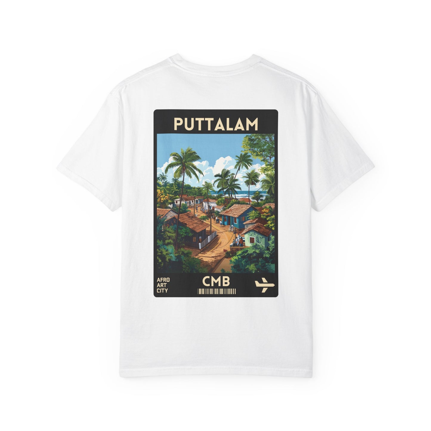 Sri Lanka - Puttalam | Heritage Travel T-Shirt