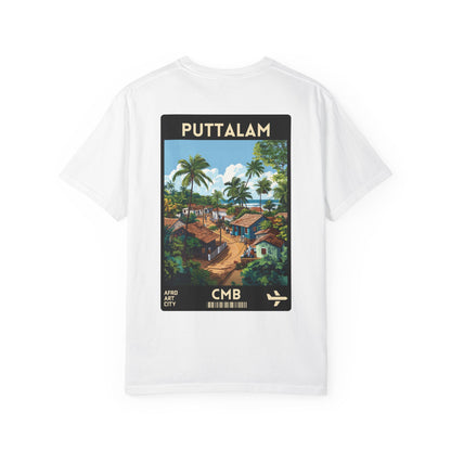 Sri Lanka - Puttalam | Heritage Travel T-Shirt