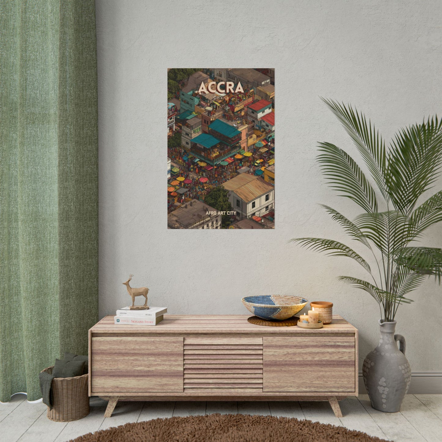 Ghana - Accra ｜ Poster