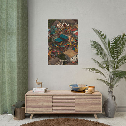 Ghana - Accra ｜ Poster