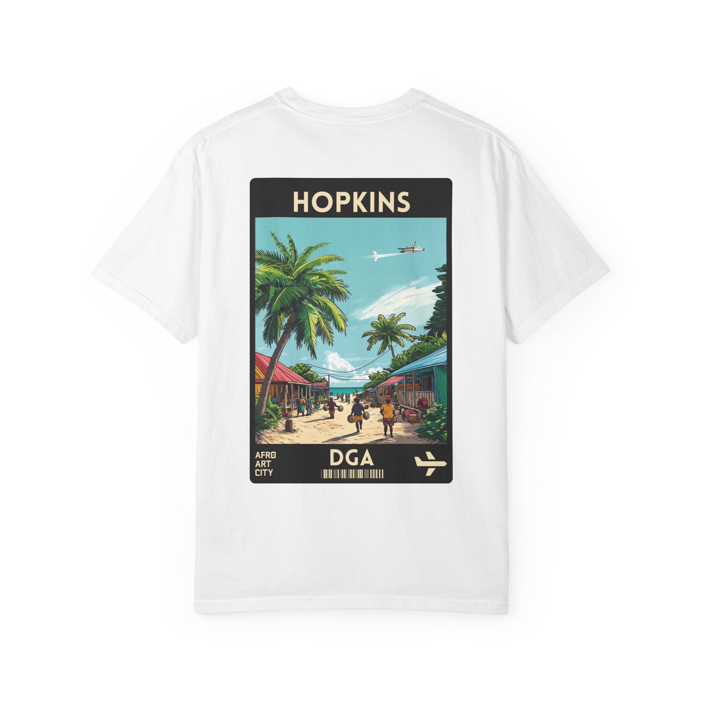 Belize - Hopkins | Heritage Travel T-Shirt