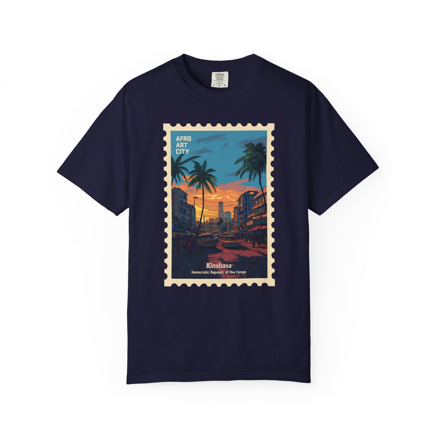 Congo - Kinshasa | Postcards Travel T-Shirt