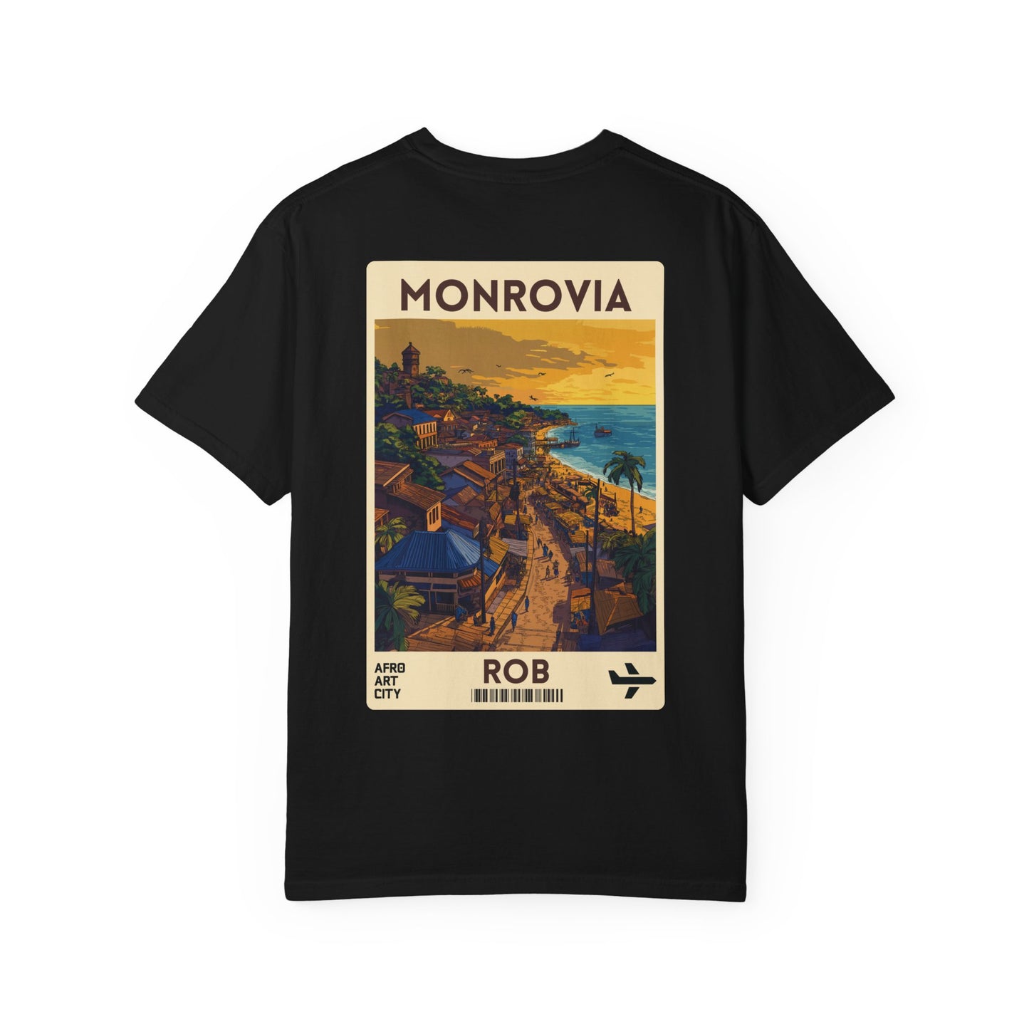 Liberia - Monrovia | Heritage Travel T-Shirt